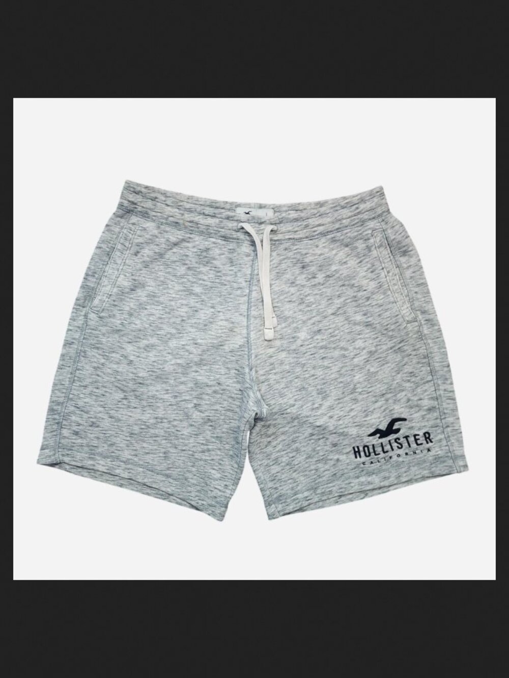 Hollister grey shorts